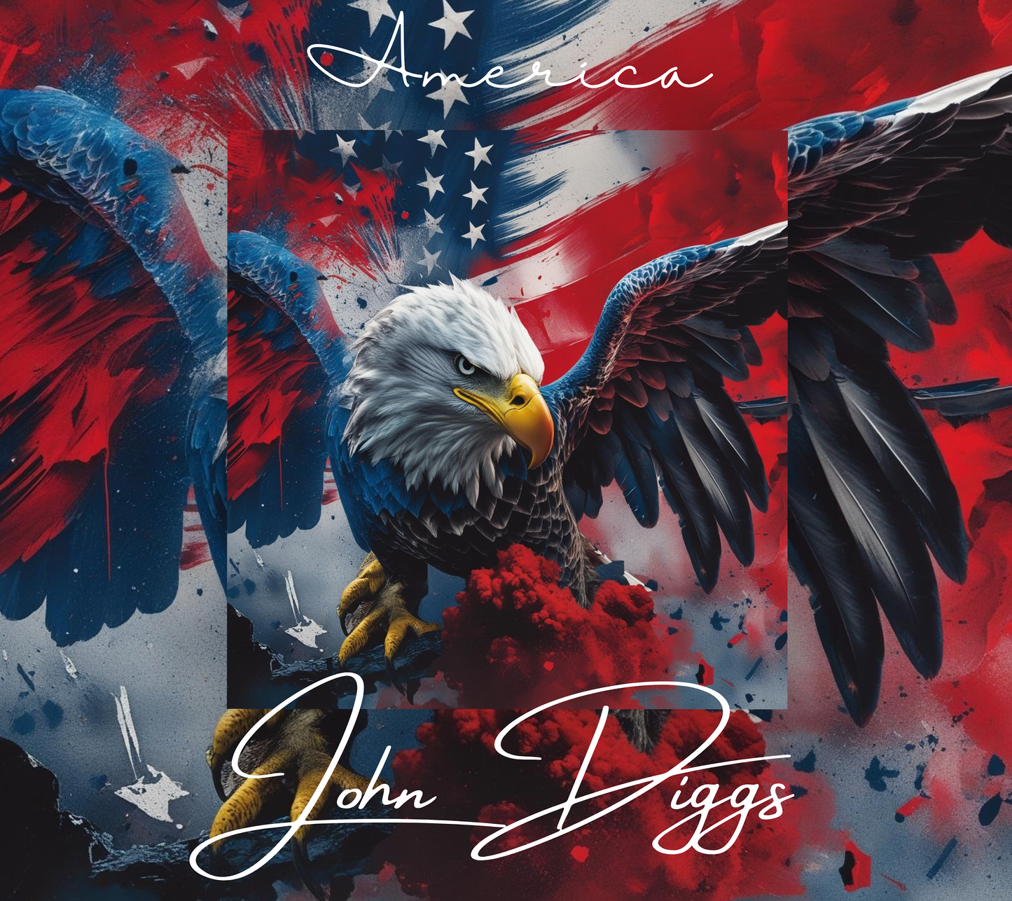America, the album (vinyl, cd, digital)